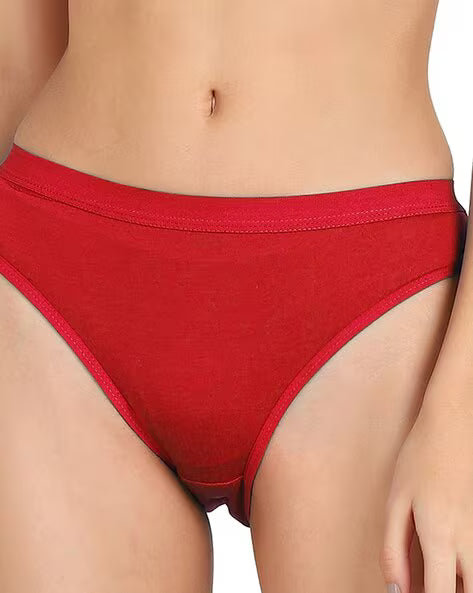 Pack of 7 color panties - Color Therapy